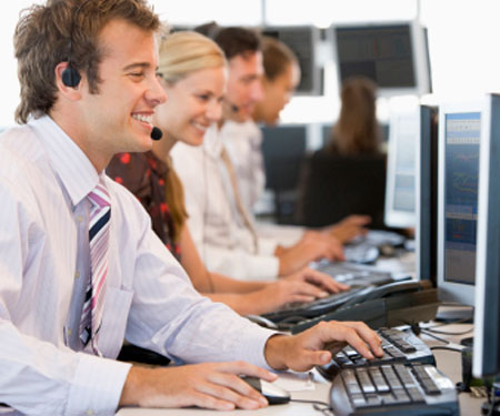 Call Center Service Agents